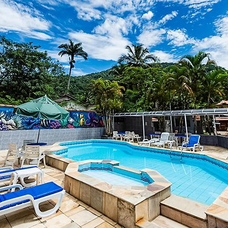 Velinn Pousada Ubatuba Tropical Eksteriør billede