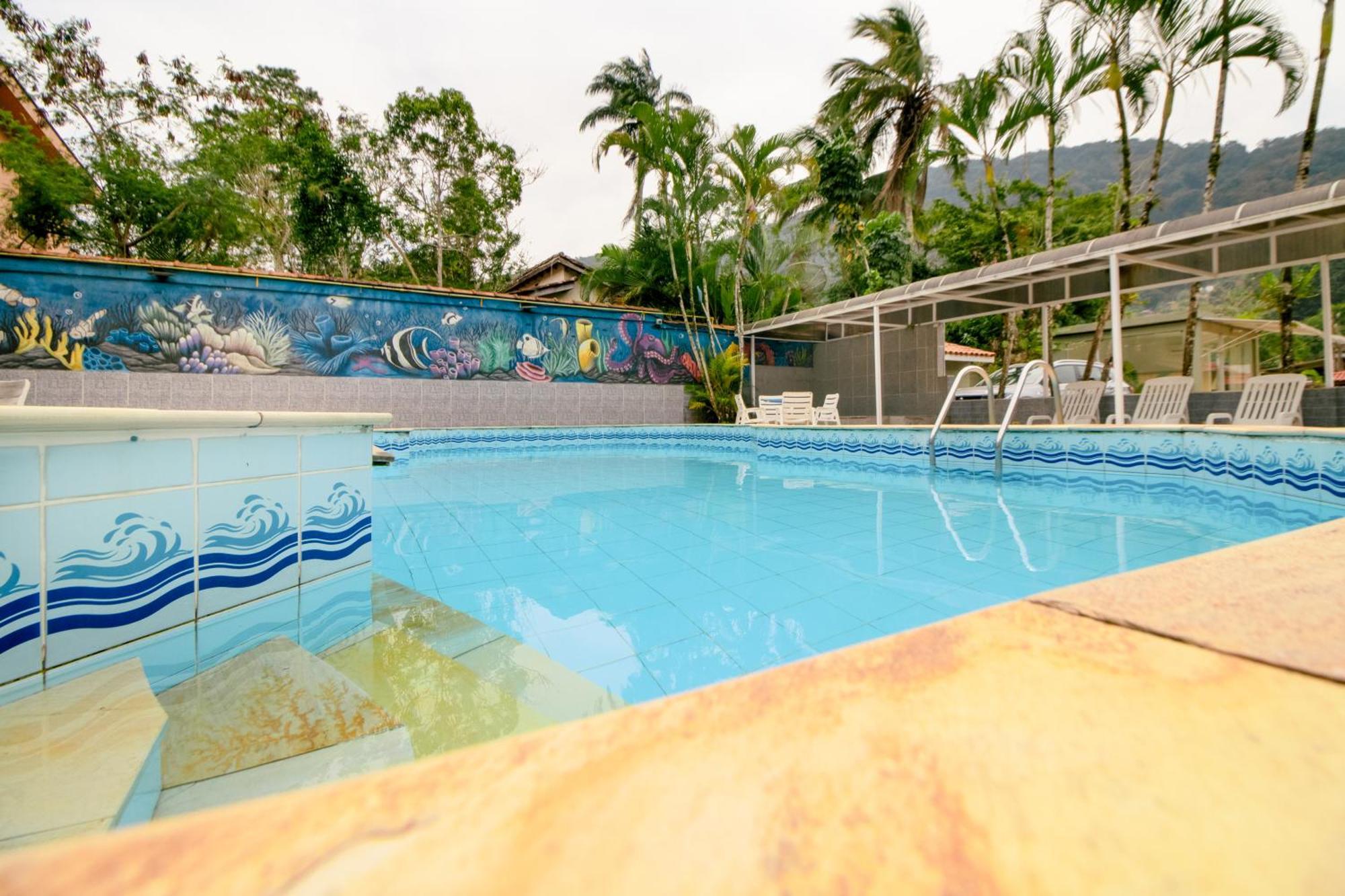 Velinn Pousada Ubatuba Tropical Eksteriør billede