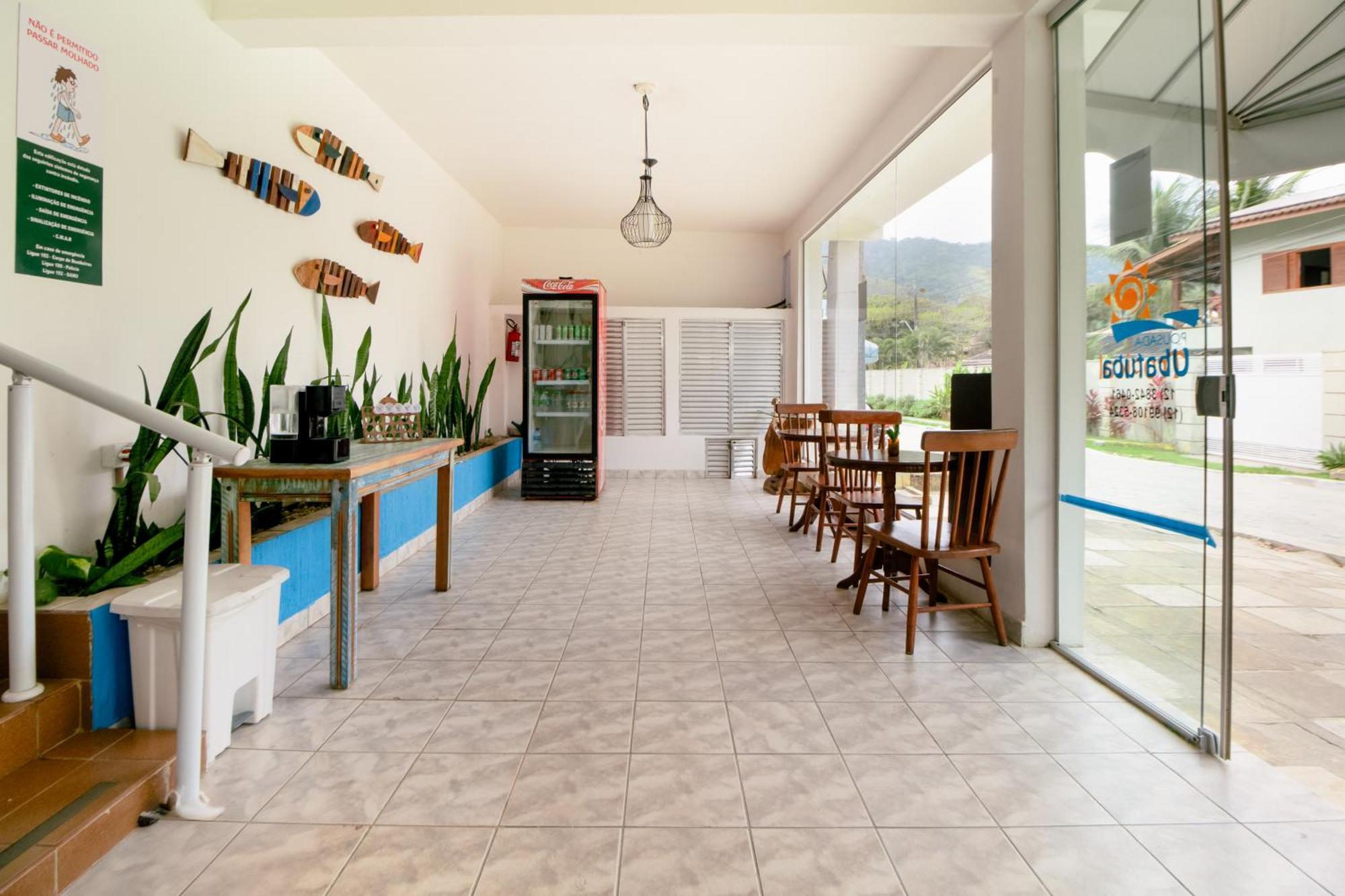 Velinn Pousada Ubatuba Tropical Eksteriør billede