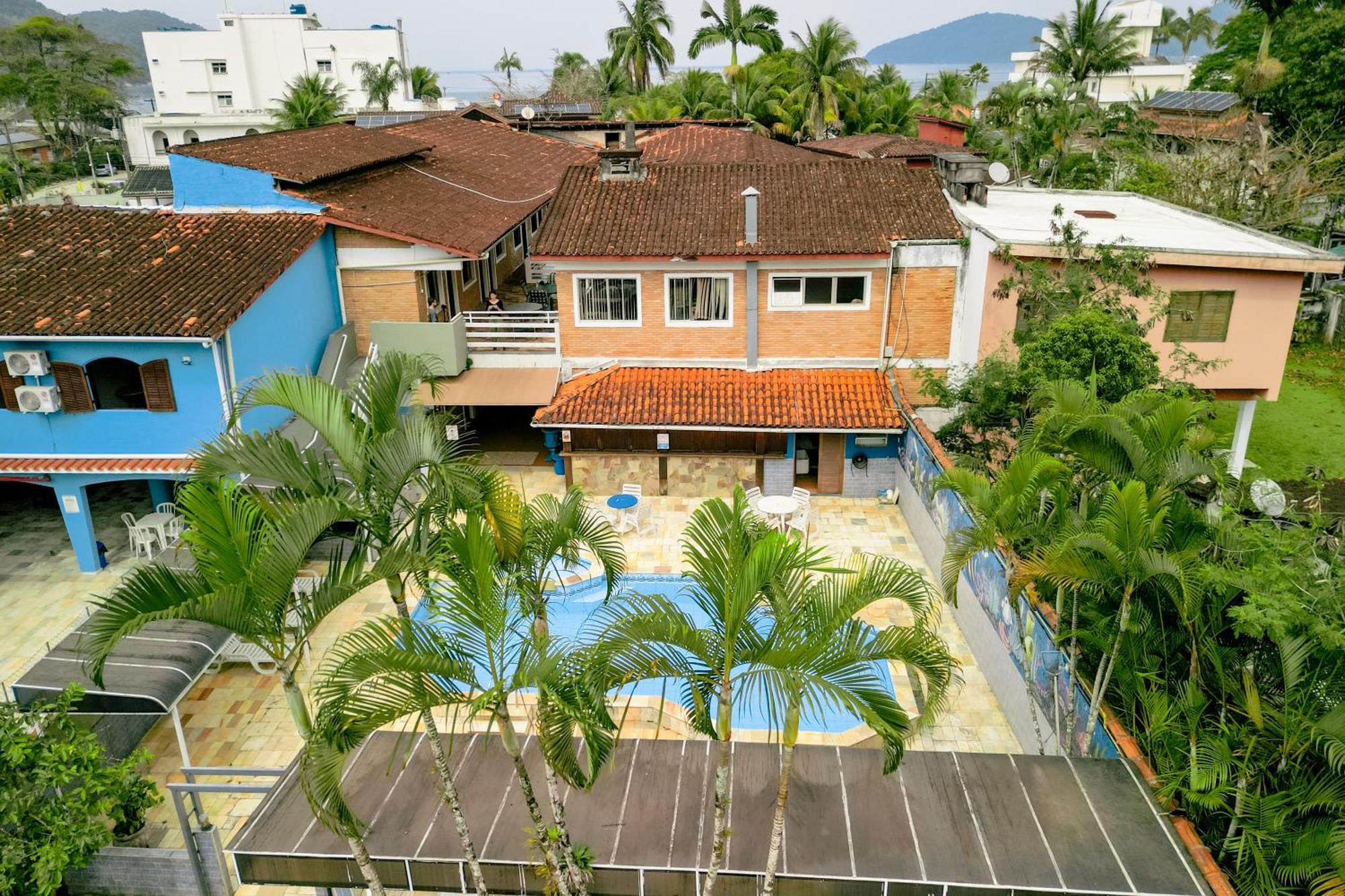 Velinn Pousada Ubatuba Tropical Eksteriør billede