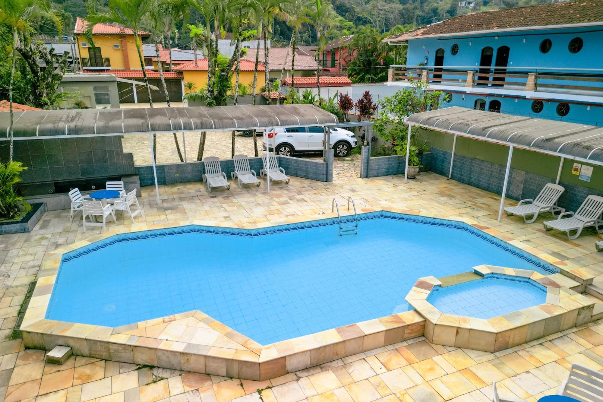 Velinn Pousada Ubatuba Tropical Eksteriør billede
