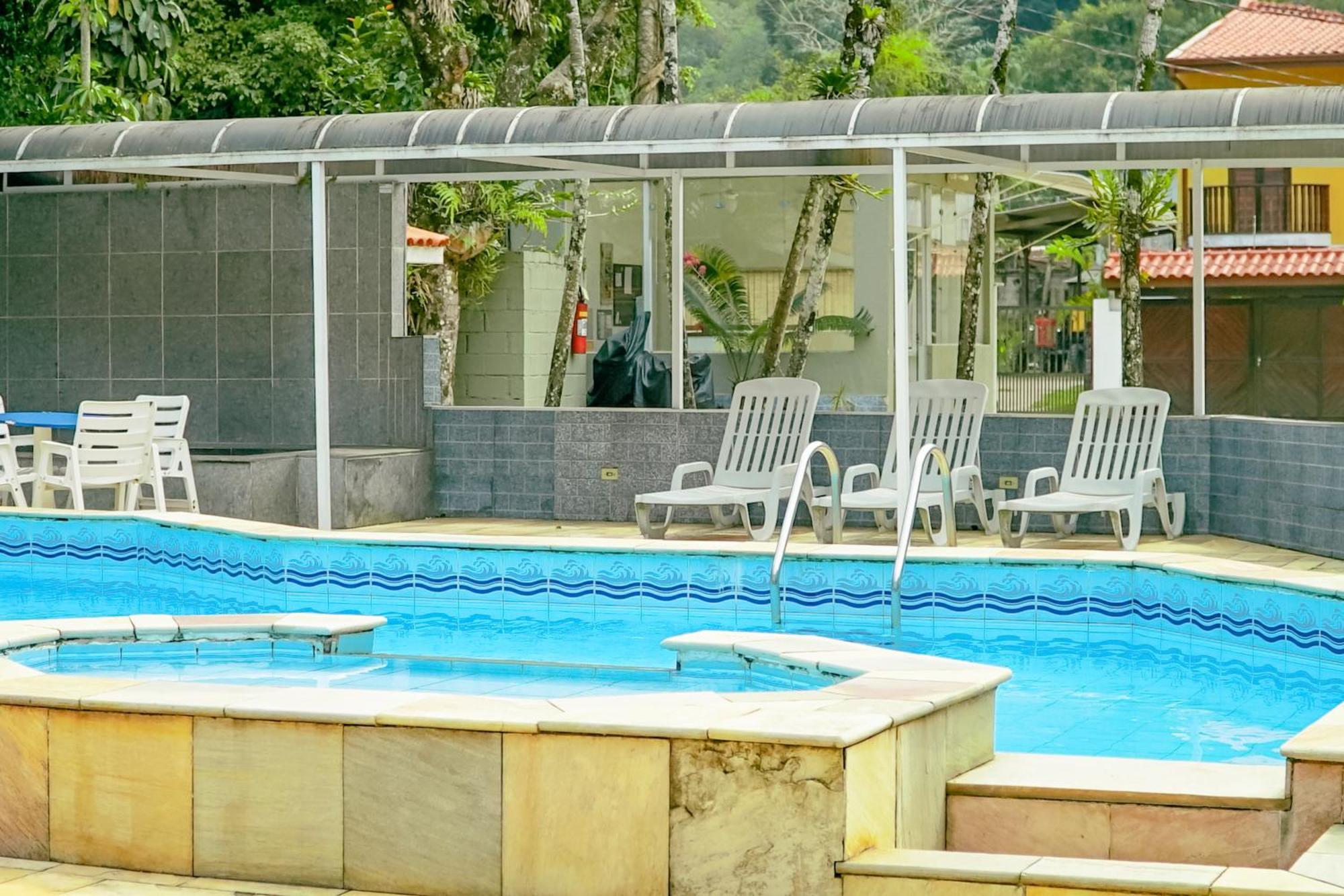 Velinn Pousada Ubatuba Tropical Eksteriør billede