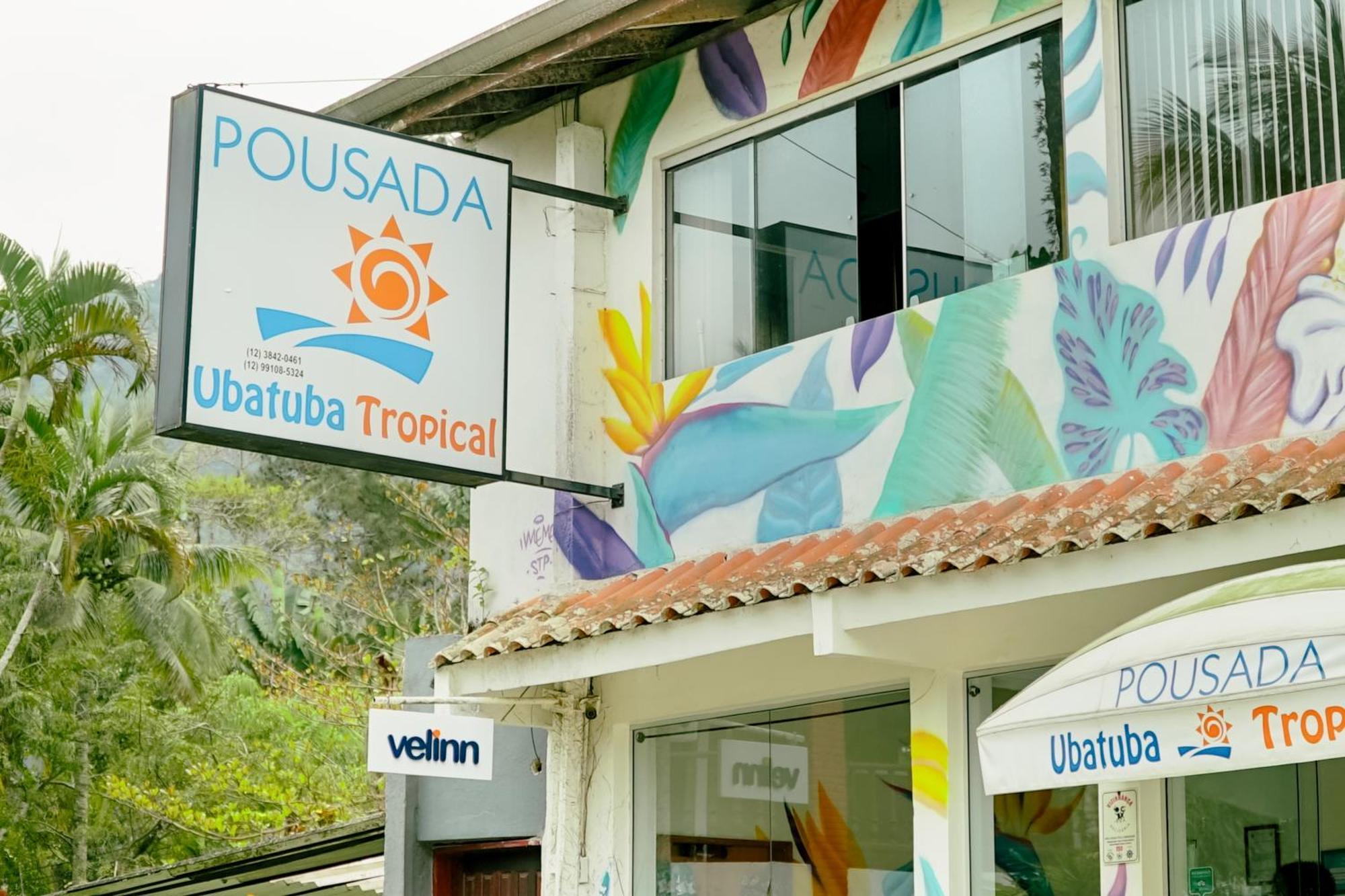Velinn Pousada Ubatuba Tropical Eksteriør billede